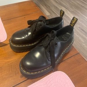 Dr. Martens Holly platform shoes